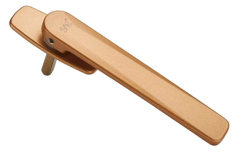 Upvc Casement Window Handle Spindle Design Aluminum Alloy Material Powder Coating Handle