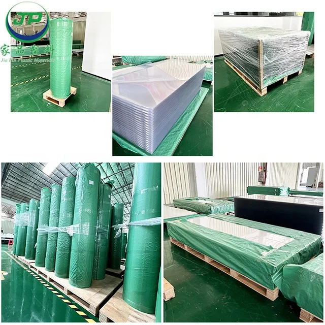 Wholesale Plastic Manufacturer Completely Transparent 0.5-5mm Lenticular PET Sheet