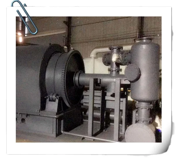 Mini waste tyre plastic recycling pyrolysis plant with all in one pyrolysis