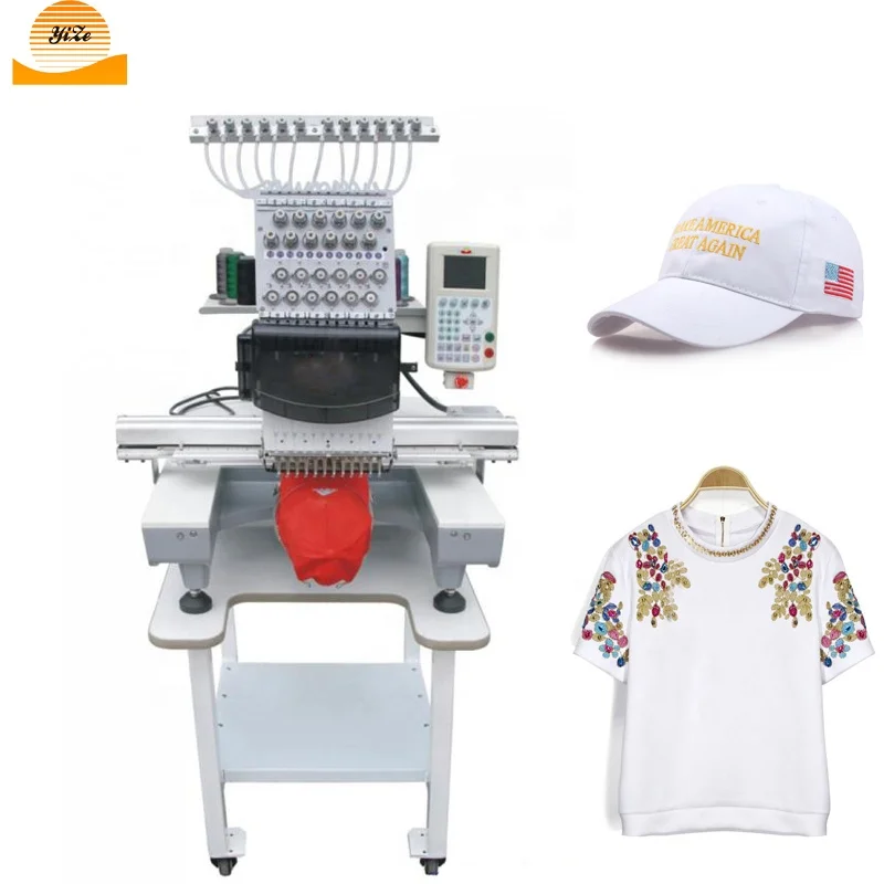 single head embroidery machine price ,computer sewing embroidery machine