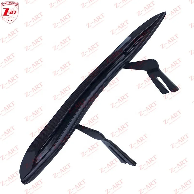 Z-ART 540 P1 Carbon Fiber Rear Wing for MCLAREN 540 Carbon Fiber Rear Spoiler for 570 GT Carbon Tail Wing for 570S Tail Spoiler