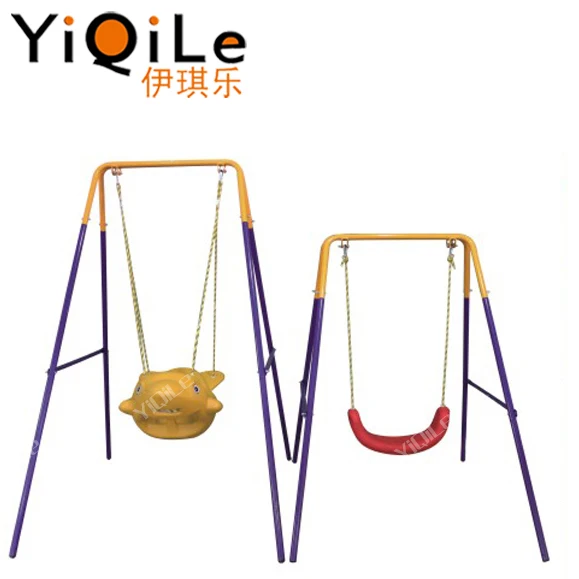 Indoor toddler swings outdoor baby swing frame outdoor single seat swing chair