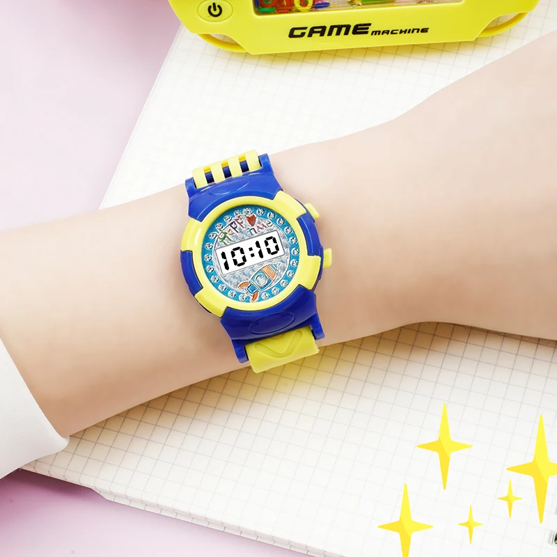 Gift Wrist Watch Baby Children Watch For Girls Boys Game Console Fashion Casual Kid Watches