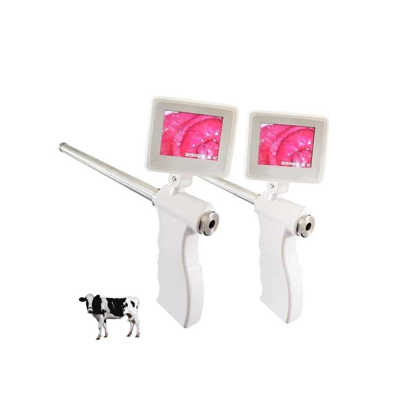 Китайский производитель GooDoctor цифровая визуальная домашняя птица, крупный рогатый скот, овцы, ветеринарный пистолет для искусственного оплодотворения