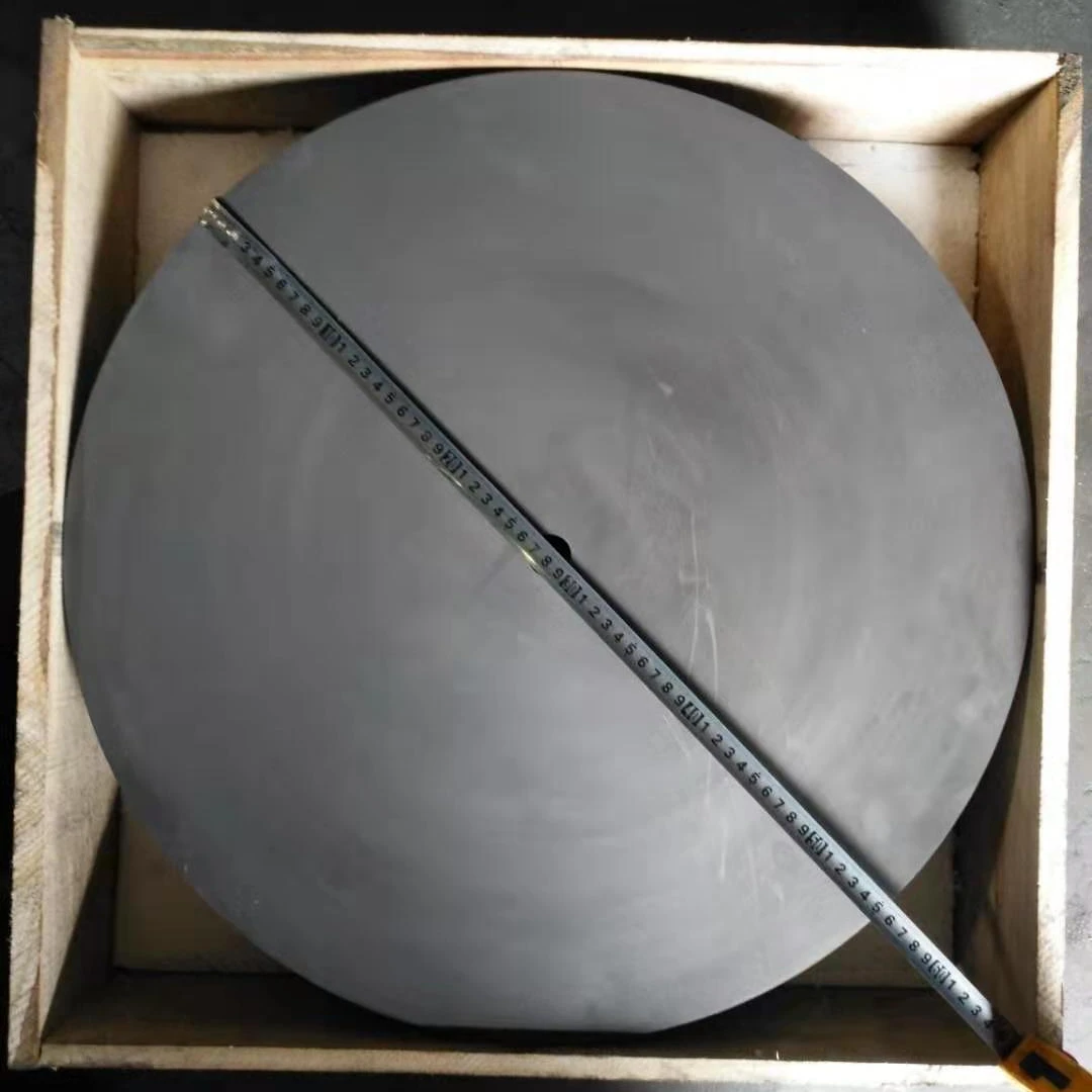 High pure low ash sparking extruded graphite block for EDM