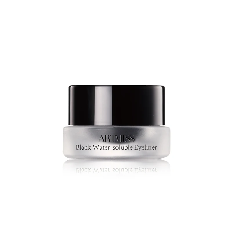  Custom Wholesale Hot Selling Brand 2 In 1 Brown + Black Waterproof Smudge-proof Cosmetics Set Eyebrow Gel