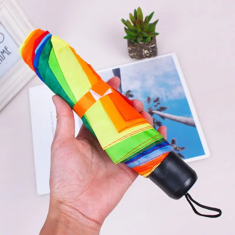 3 складных зонта