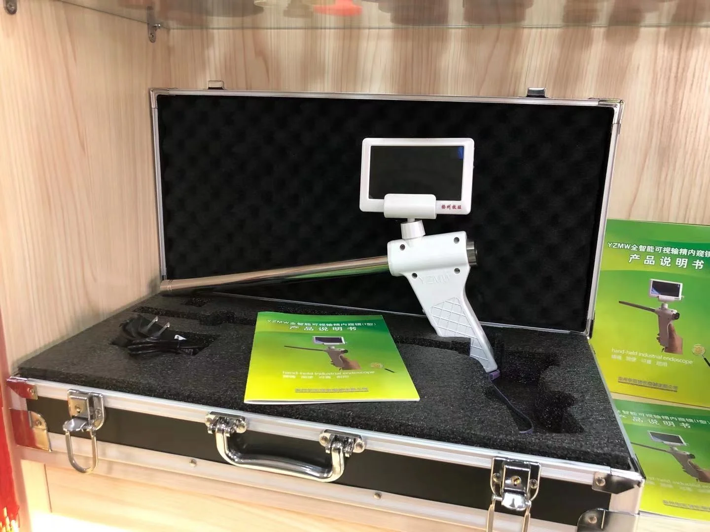 Visual Endoscope Sperm Gun Artificial Insemination Device Animal Cattle Cow Digital AI for Goat Sheep