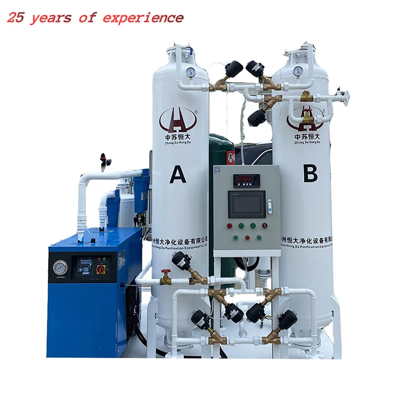 30nm3/H Capacity 24h Working Oxygen Plant Psa Fish Farming Industrial Hospital Oxigen Generator