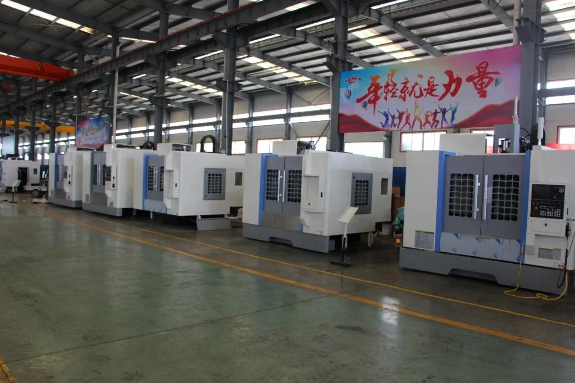 China precision cnc machining center vmc640