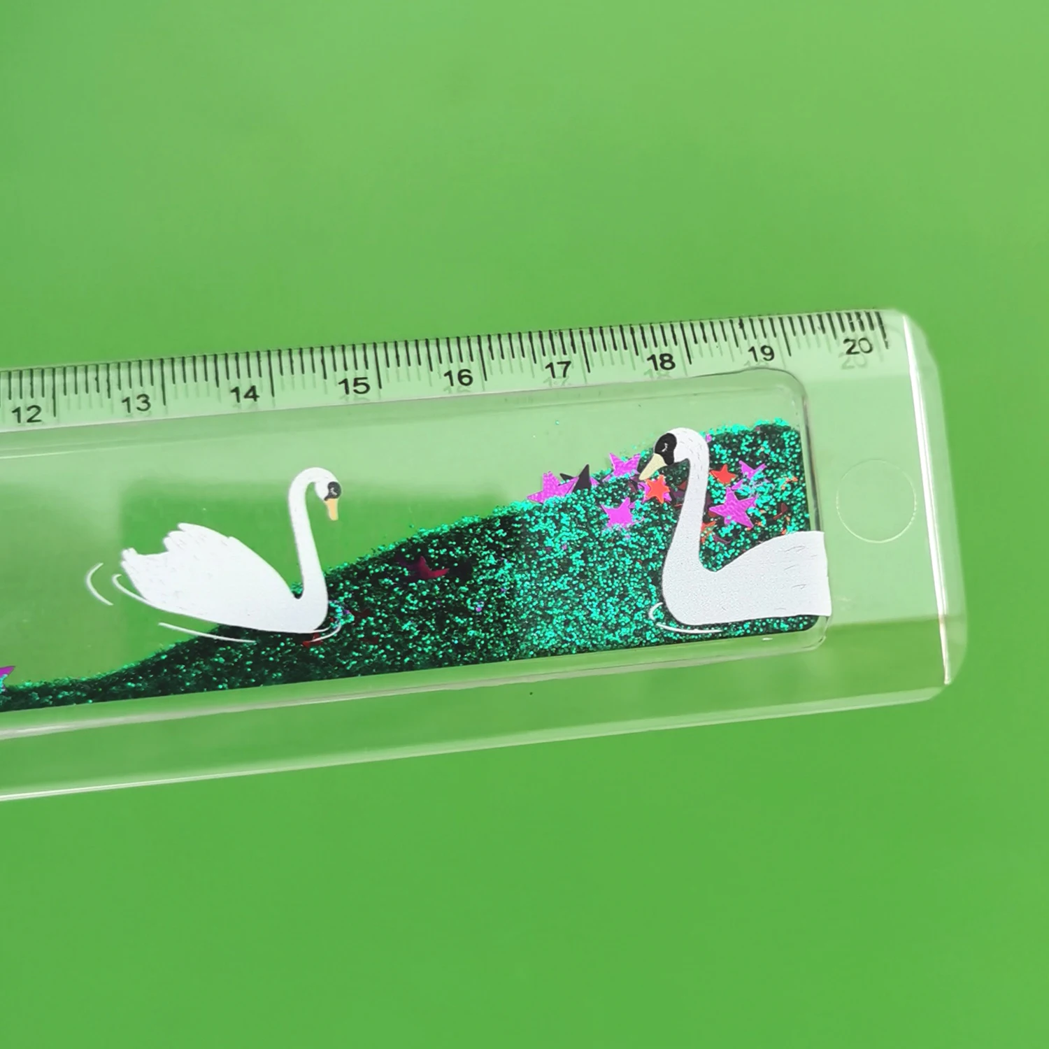 new and popular flamingo Stationary ruler  for kids