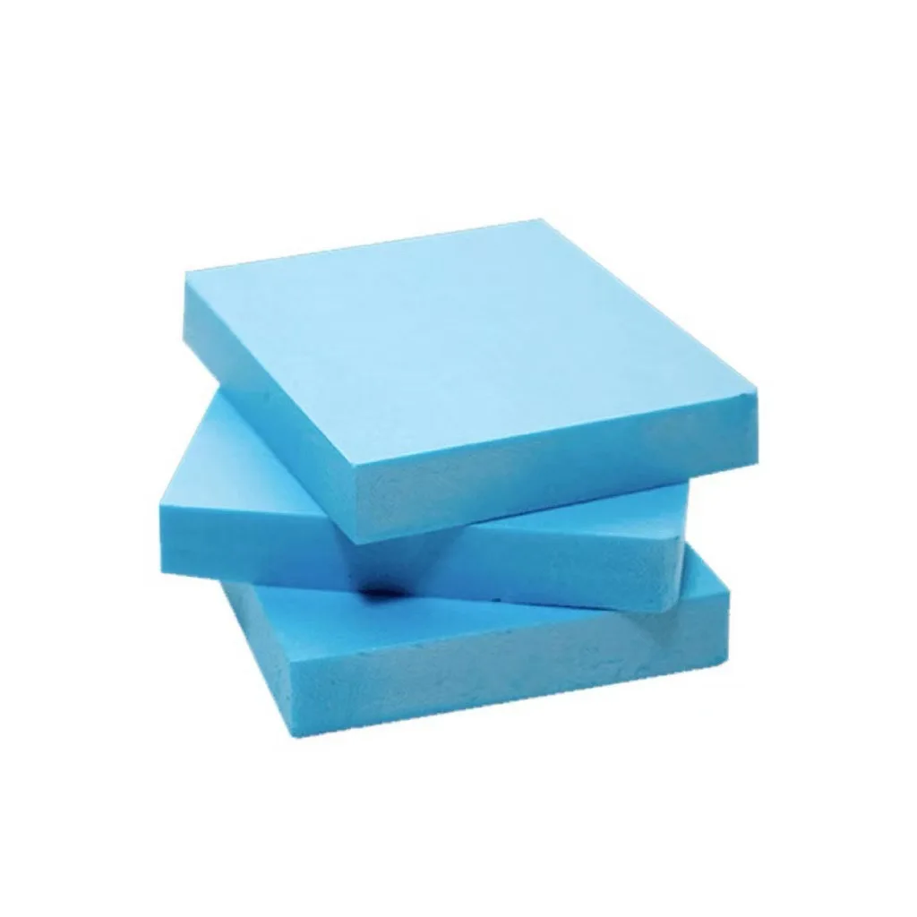 High R-value waterproof fire proof Heat Insulation Materials XPS Extruded Polystyrene Foam Board