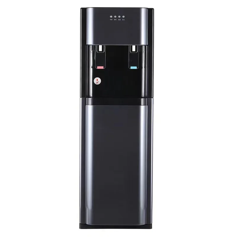 High End Household And Commercial Vertical Water Dispensers Bottom Mounted Bucket Cold And Hot Water Dispensers