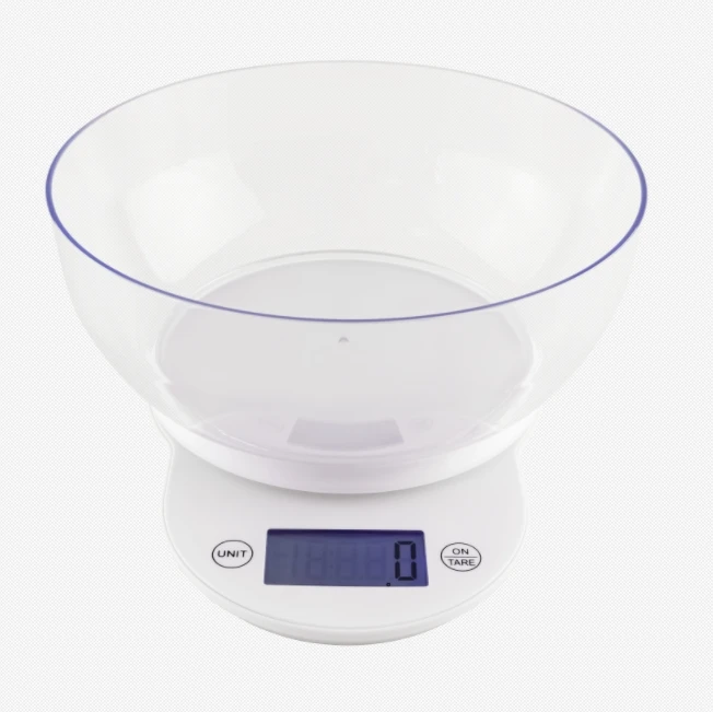 Hot selling Electronic Kitchen Scale with 1.8L bowl and LCD display Count down timer function
