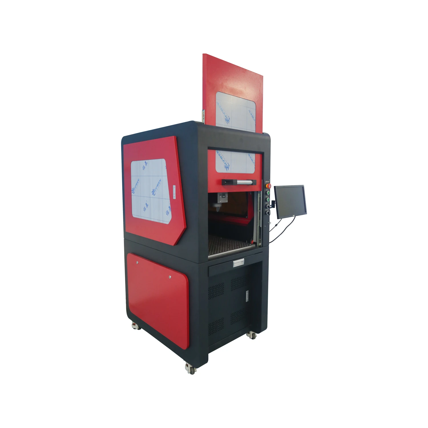 20W 30W 50W 60W 100W Fiber Laser Engraving Marking Machine for SS Wood Glass Plastic Metal