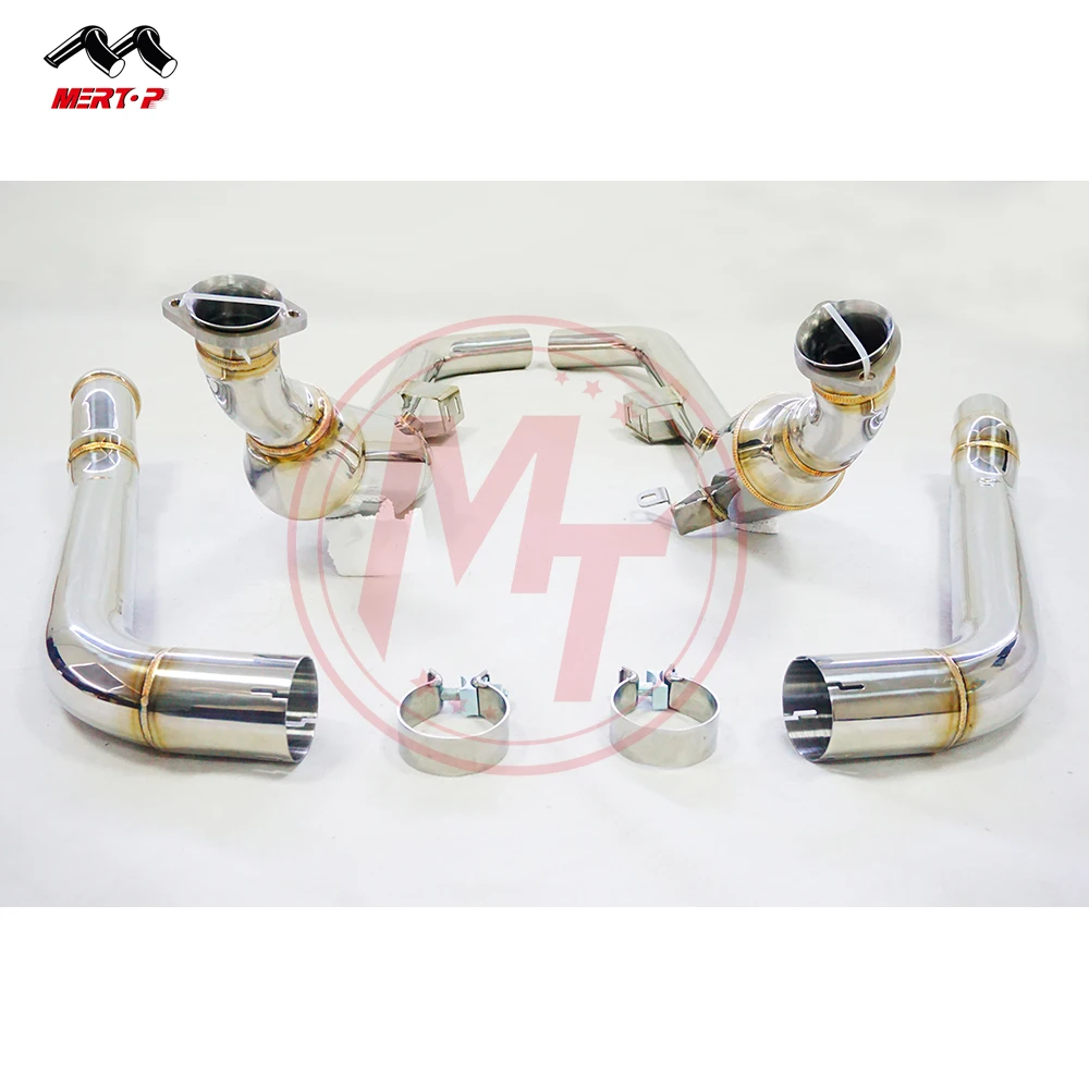  Mertop Racing Catless Downpipe для Ben * AMG E63 E63S W212 M157 5 twin-turbo