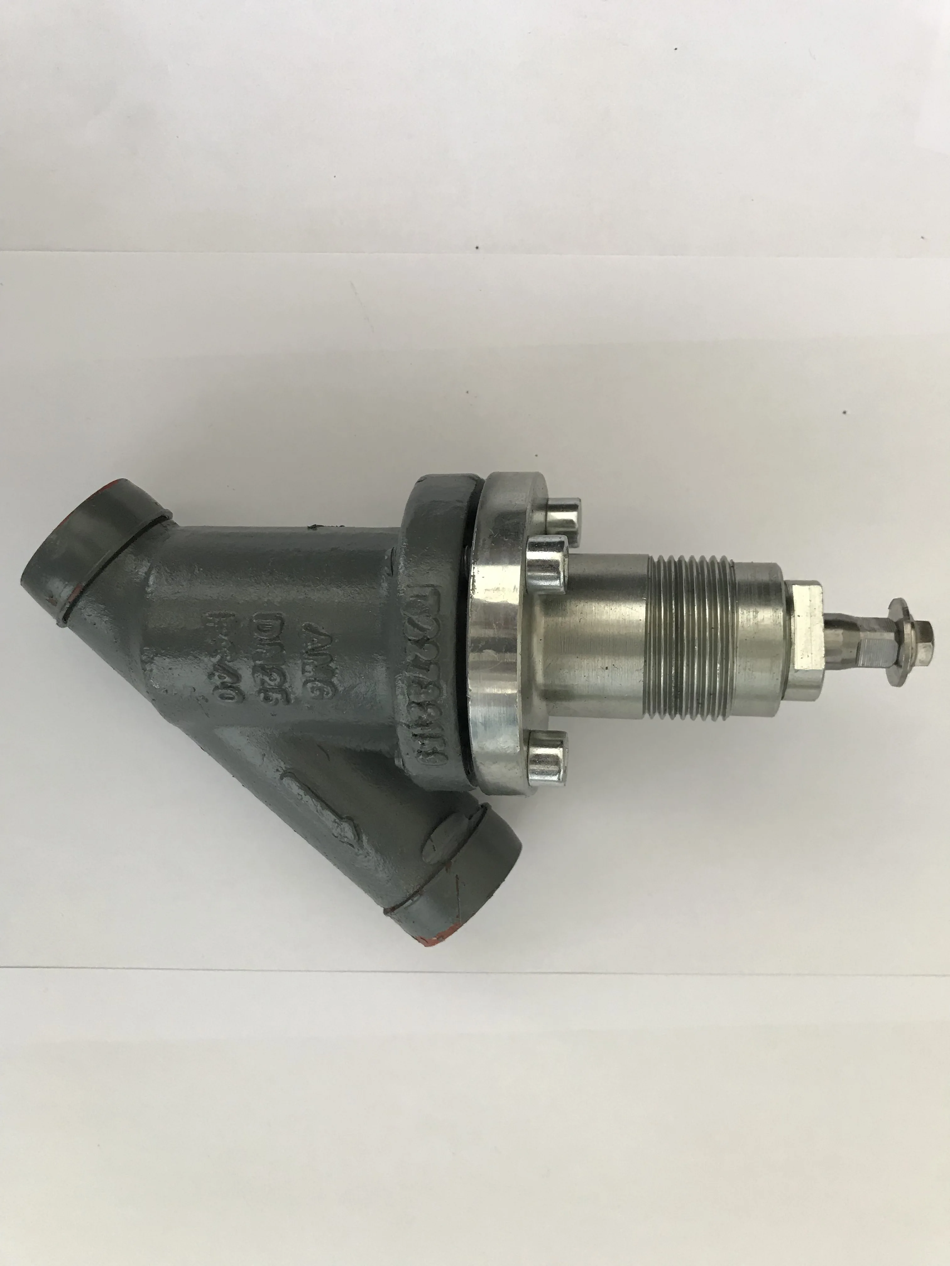 AMG Refrigeration Valve RVY15 Straight Stop Valve