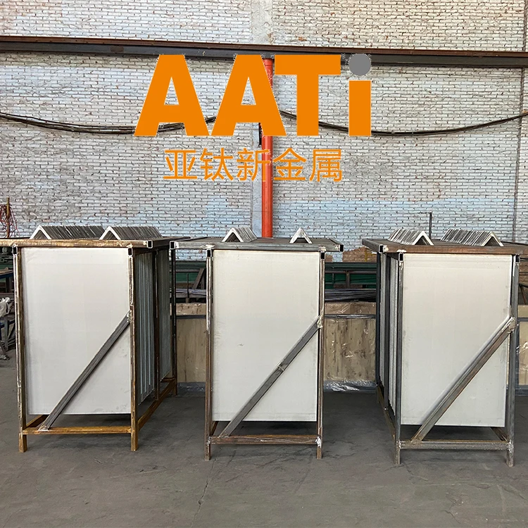 High quality SUS316L stainless steel cathode sheets permanent cathode copper electrolysis