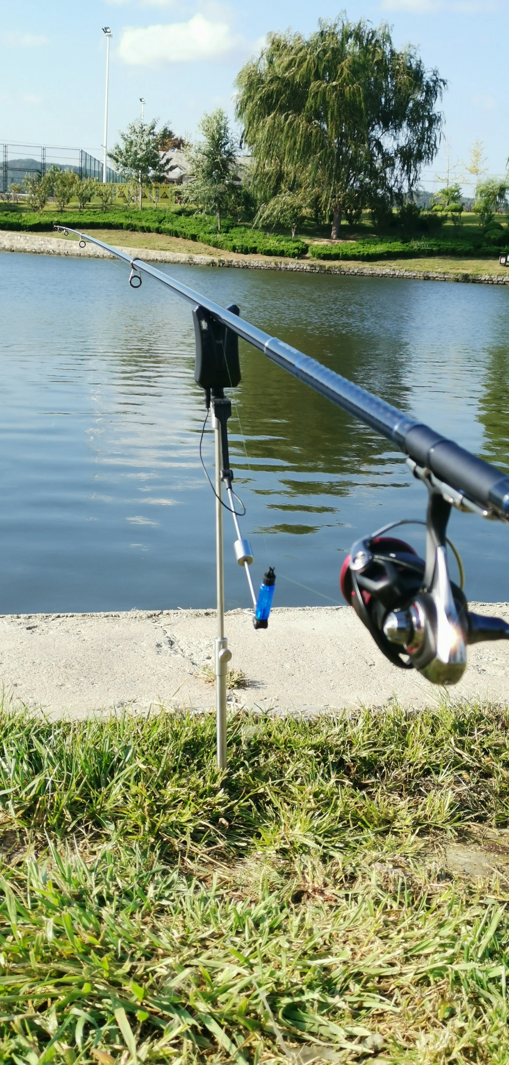 new technology alarm bite set carp fishing with extension box socket