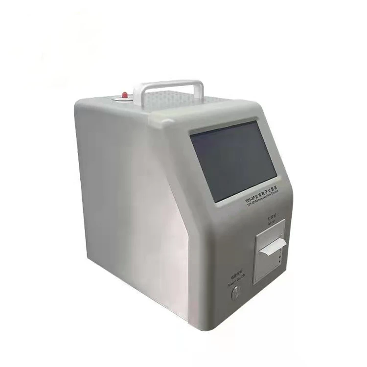High Flow Rate Digital Laser Air Particle Counter Airborne Particle Counter Price