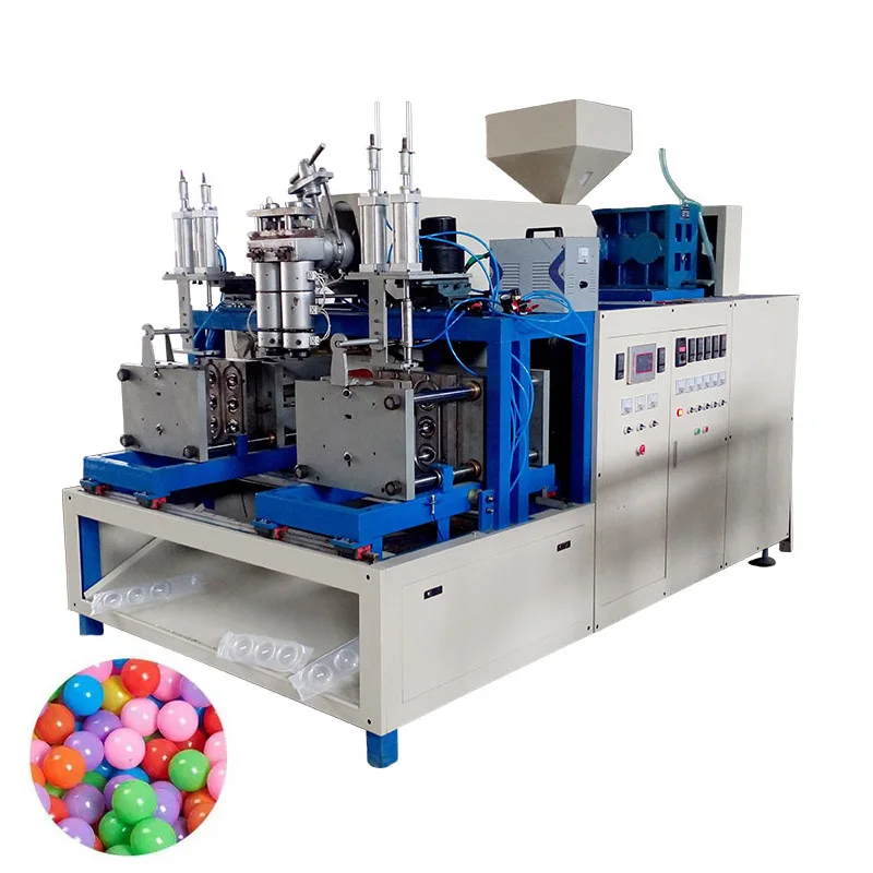 China making Plastic Toy Sea Ball extrusion blow molding machine