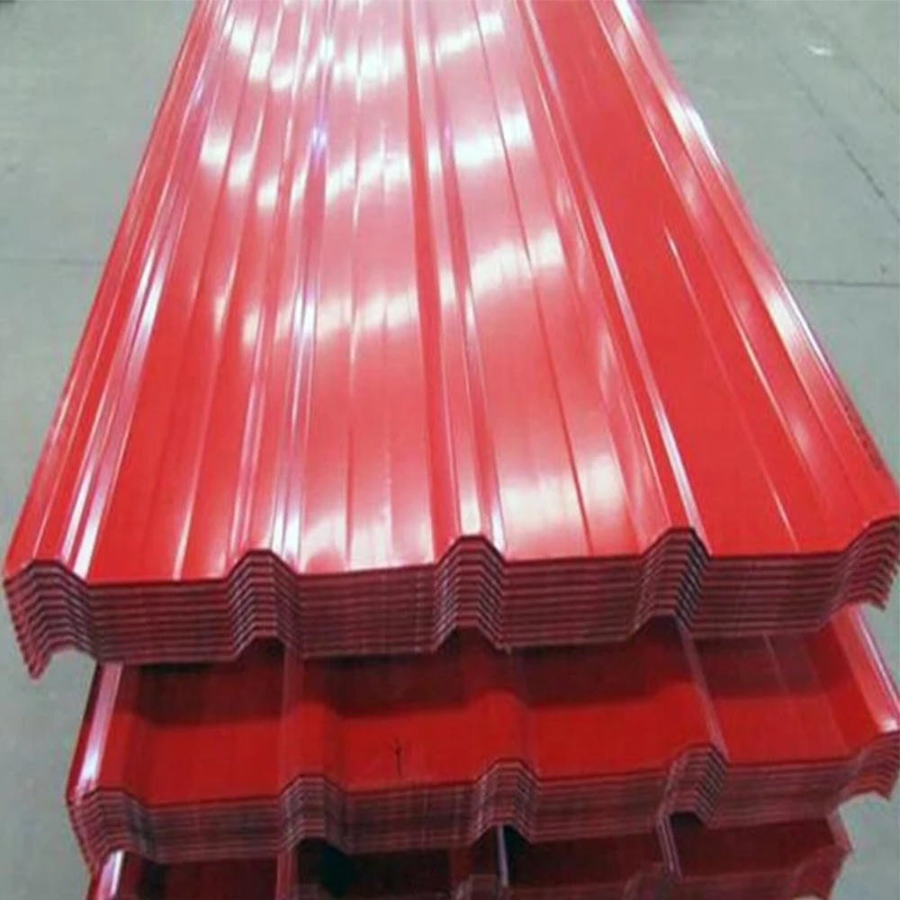 zink galvanized corrugated metal steel plate tin roof tile sheets price per sheet for jamaica