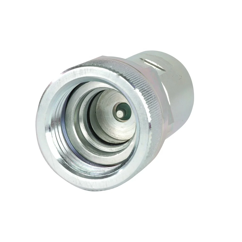 High quality connector hydraulic hose quick coupling High Pressure stainless steel Screw to connect couplings