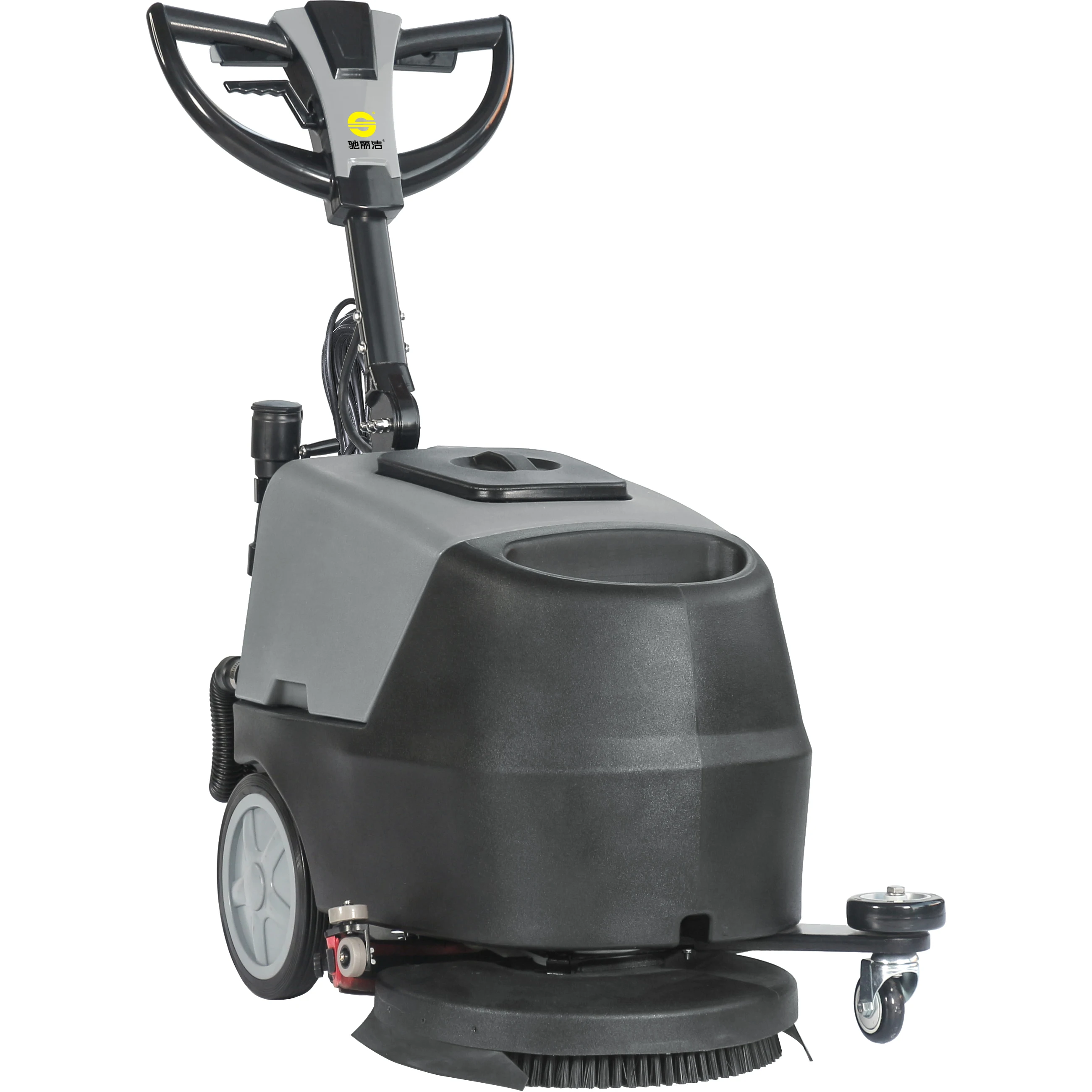 Electric small washing floor  machine tile  cleaning machine scrubber machine  cleaning equipment floor scrubber