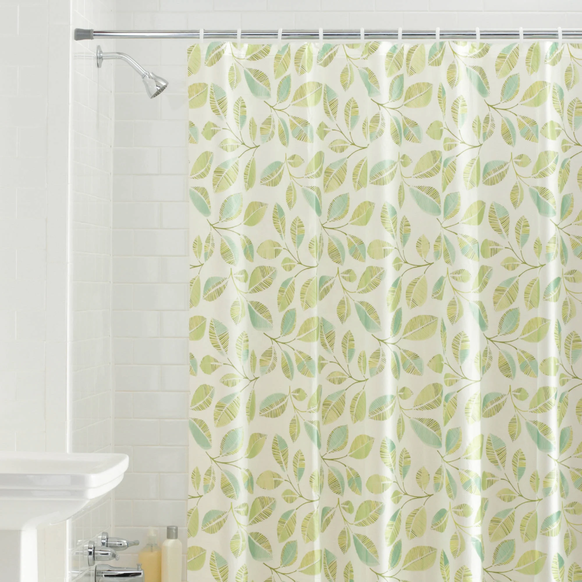 PEVA home good shower curtain