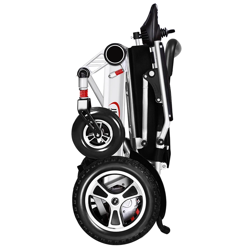 Hot Selling Hospital Cerebral Palsy Comfortable Power Wheel Chair Backrest Height Adjustable Electric Wheelchair For Elderly