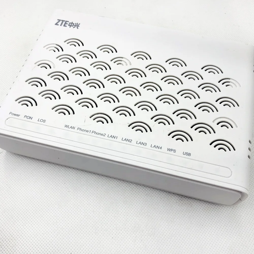 Hot-selling Used Zte Onu F460 V6.0 F427za EPON Wifi Ont With 1Ge +3 Fe +1 Tel +  WiFi