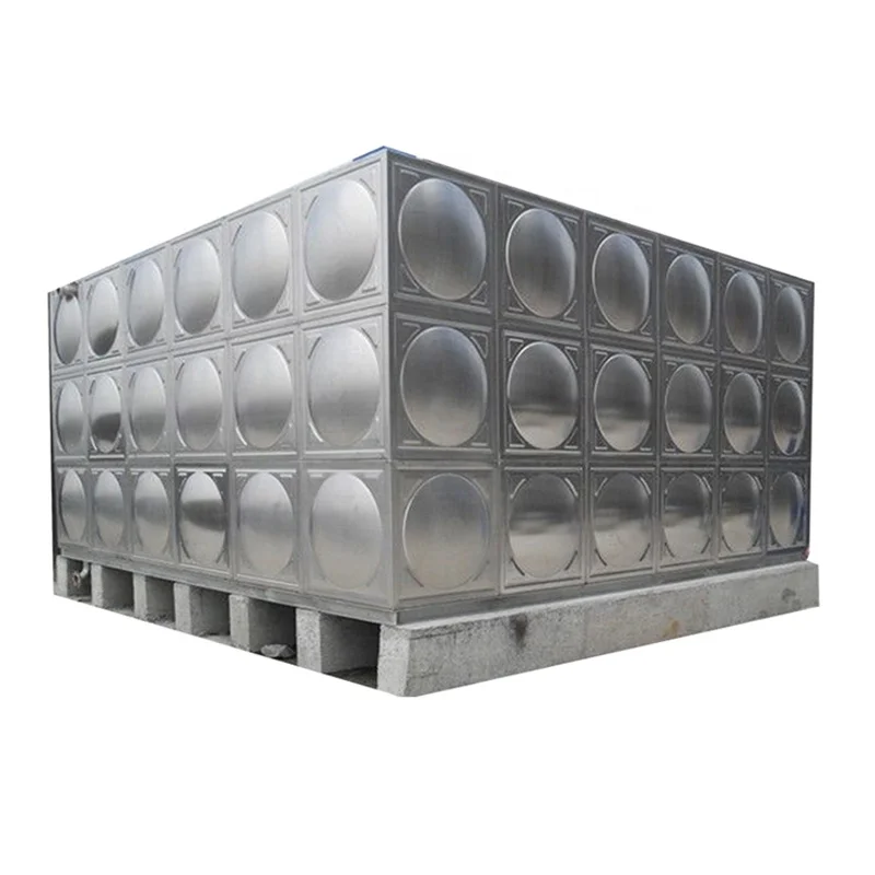 SS304  SS316L  Stainless Steel Water Tank