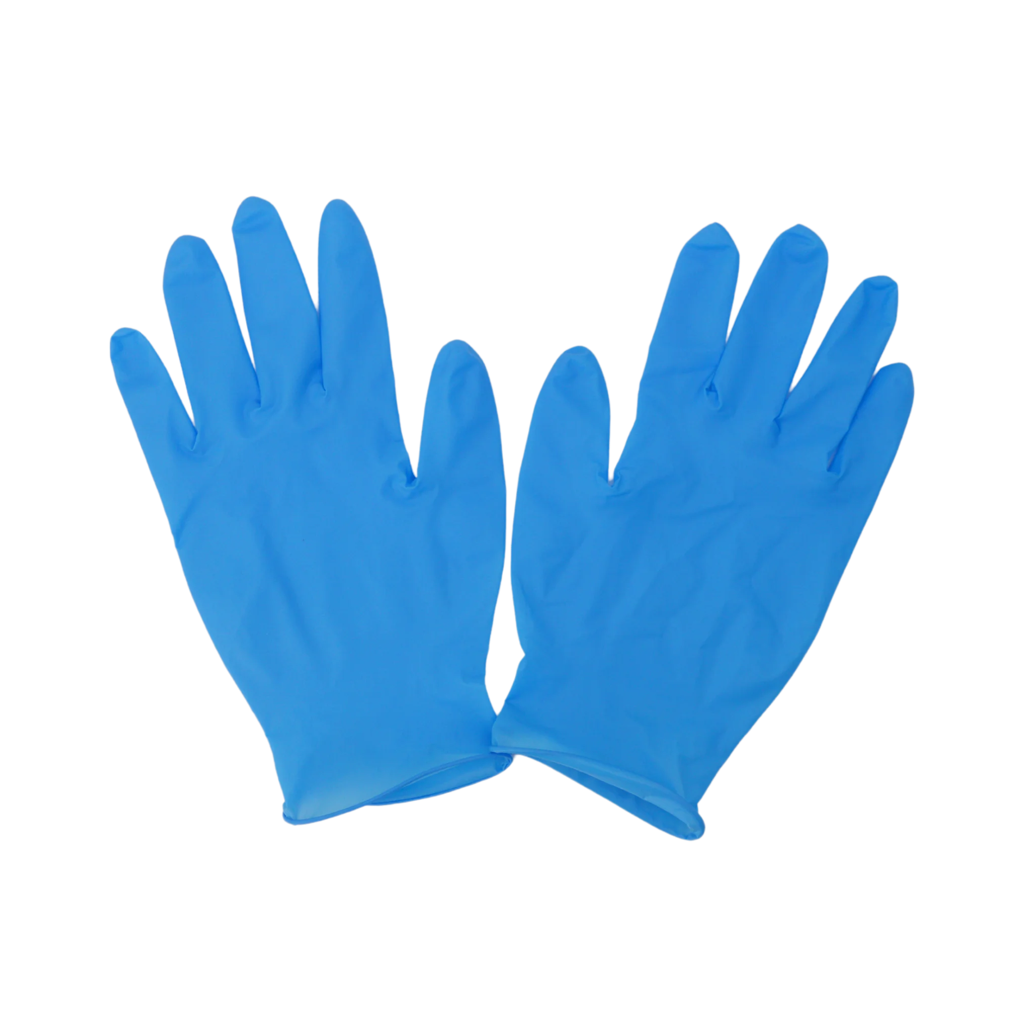 
100 Pcs Boxes Black Nitrile Hybrid Tpe Gloves Disposable Examination Glove 