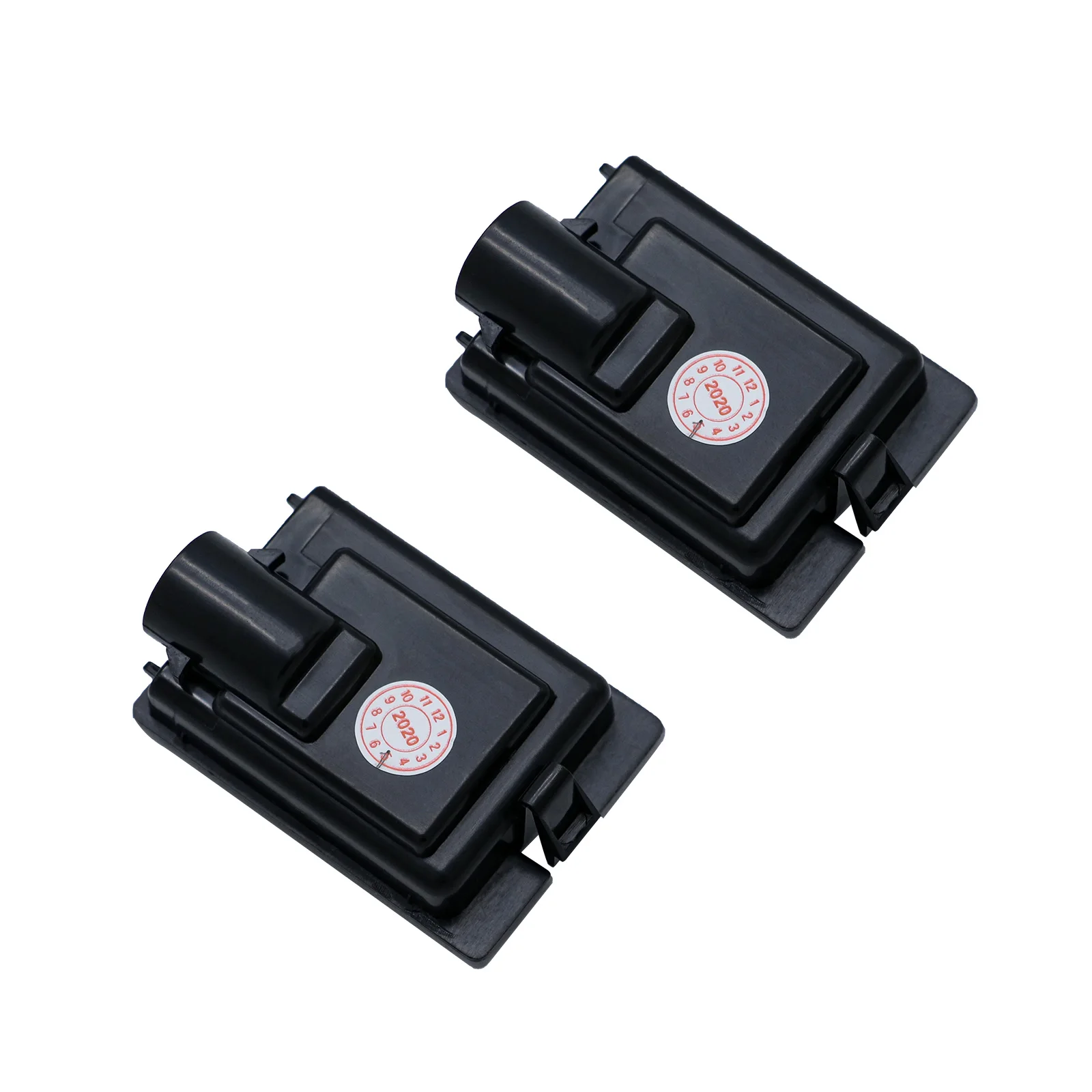 Ailead E-Mark SMD Manufacturer  White Error Free 12V LED License Number Register Plate Light  For Dodge Durango 2014-2020