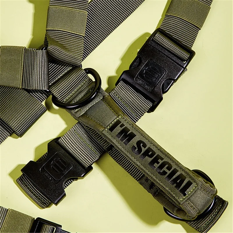 Wholesale OEM Manufacture Multi Colors Fashion Luxury Jacket Personalized Nylon Easy Adjustable Dog Pet Harness