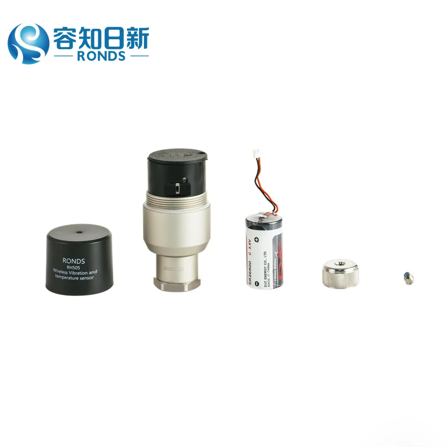 RONDS two axis piezoelectric vibration temperature sensors for skf bearing monitoring