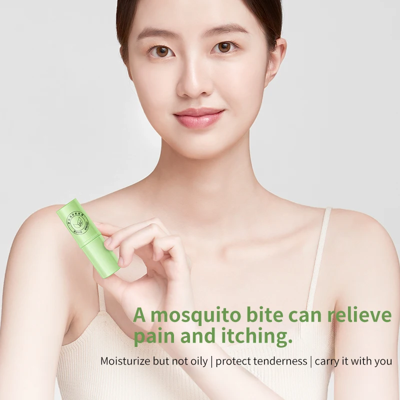 TWG cooling refresh brain balm body pain relief balm flying insects anti itching mosquito bites healing balm wholesale