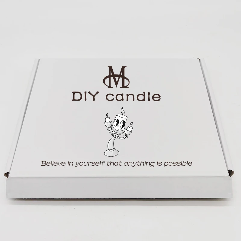 Wholesale Handmade DIY Soy Wax Candle Making Kit Custom Collocation Make Candles Tool For Romantic Aromatherapy Life