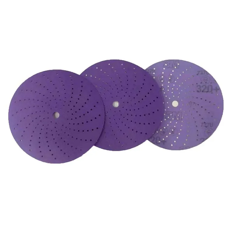  3M 737U автомобильный абразивный диск Cubitron II Hookit disco de corte 4 1/2 фиолетовая наждачная