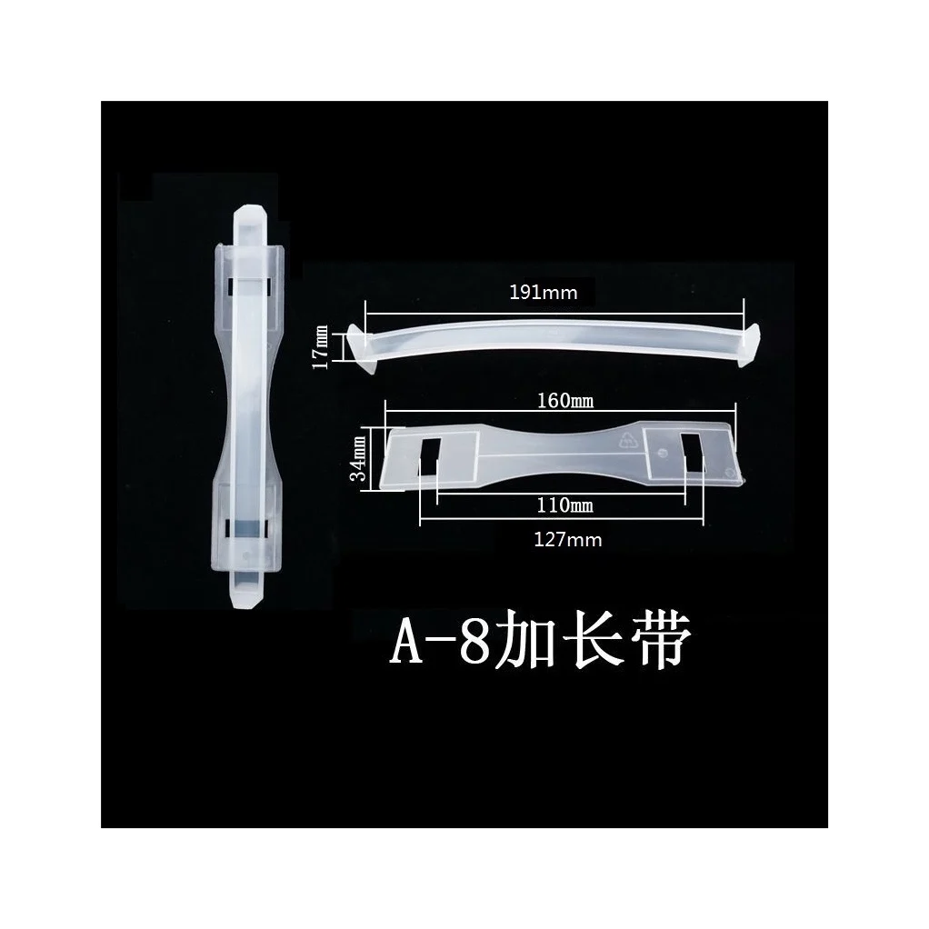 Качественная цветная Настройка PP/PE/ABS Защита окружающей среды Подарочная сумка пластиковая ручка