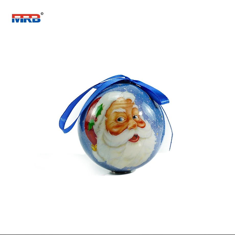 Christmas Themed Design Interesting and Distinctive DIY creativity Gift packing christmas ball Kids toy hanging christmas ball