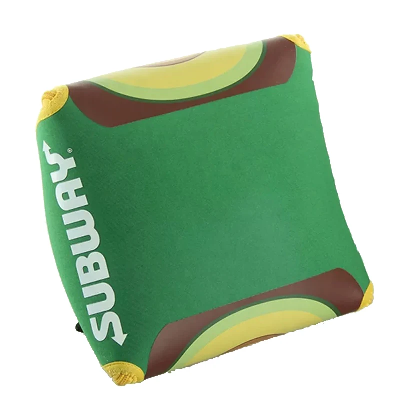 Developable Neoprene Lunch Bag Custom Logo Printed Insulated Cooler Bag Picnic Box Tote With Zipper Tote Bags