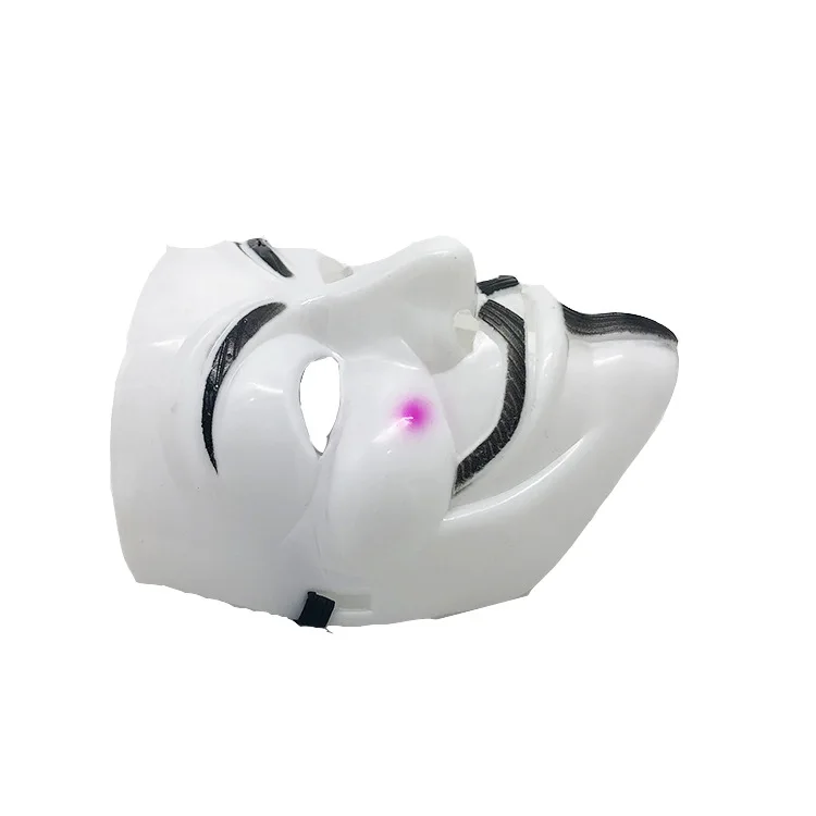 Wholesale holiday v for vendetta anonymous guy fawkes resin fancy cool costume cosplay mask for parties