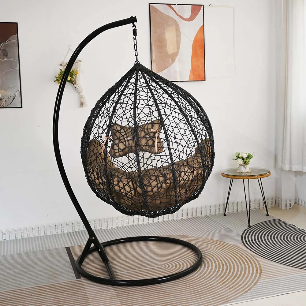 garden furniture Indoor swing bedroom balcony Living room Outdoor patio lazy cradle Hammock rattan chair hanging egg chair