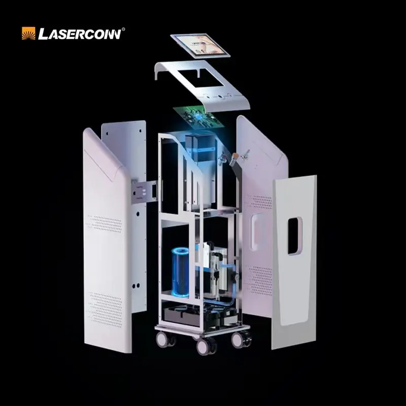 4 Wavelengths Diode Laser Permanent Hair Removal Laser Machine