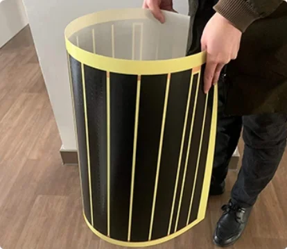 Wholesale Far Infrared Electric Floor Heating System Heating Panels Infrared Carbon Crystal Heating Film Plates