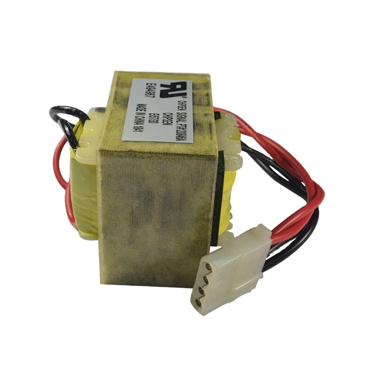 Трансформатор EI76 на заказ, 230 В, 50 Гц, красный, 24 В, тороидальный трансформатор для усилителей звука, трансформатор усилителя