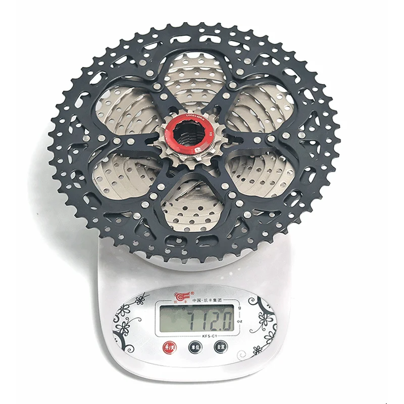 Hot product XTOS MTB Bicycle 12speed freewheel 11-52T Mountain bike flywheel cassette bike parts