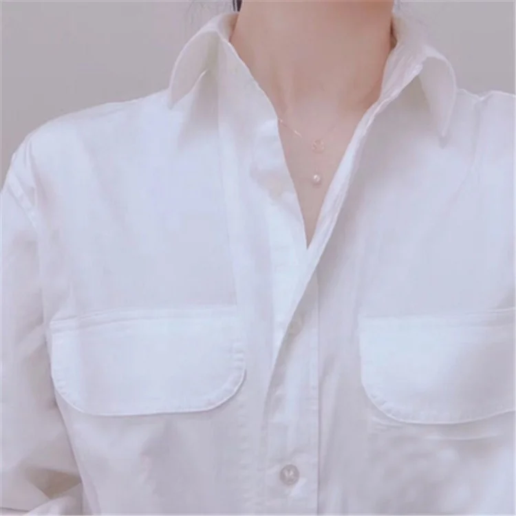 Fashionable Necklace Pendant Freshwater  Pearl Heart Shaped  S925 Sterling Silver Natural Pearl