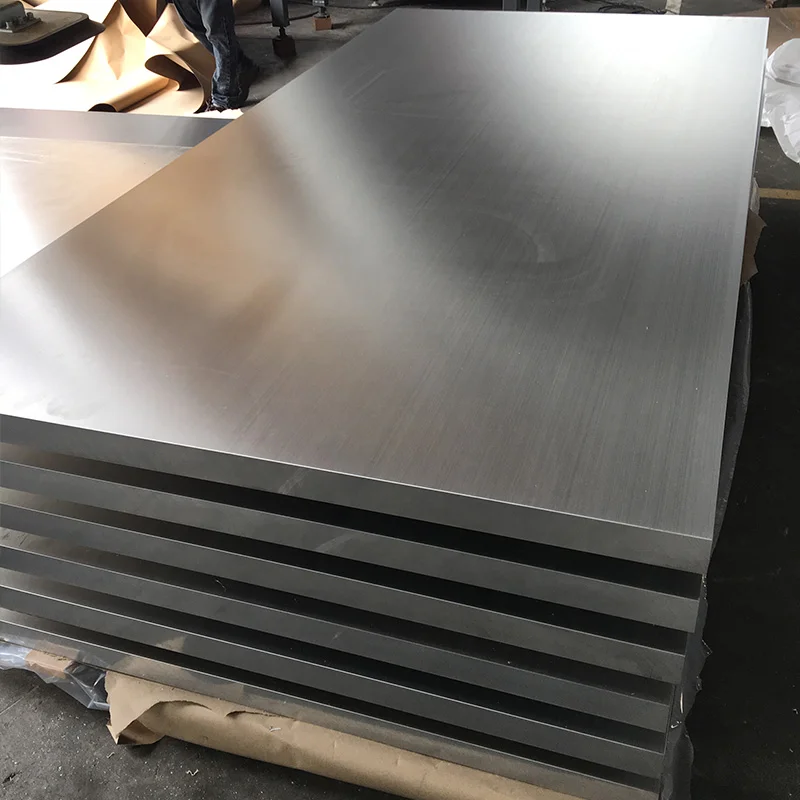 2.4mm Mill Mirror Brushed Polished aluminum magnesium sheet